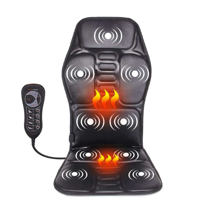 Cuscino Elettrico per Massaggio alla Schiena con Calore - RelaxCushion