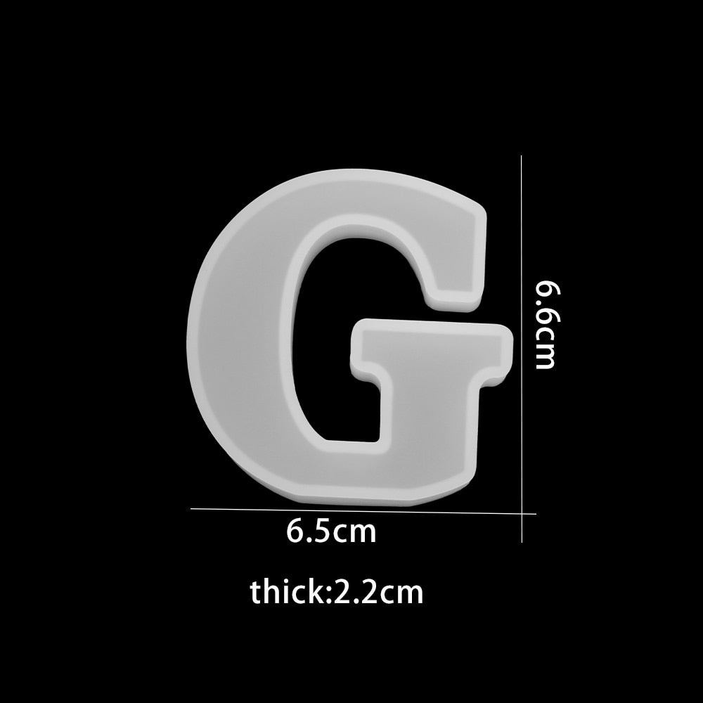 Stampo in Silicone 3D per Colare Lettere di Cioccolato – Divertimento in Cucina (Compra 1 e Prendi 1 Gratis)