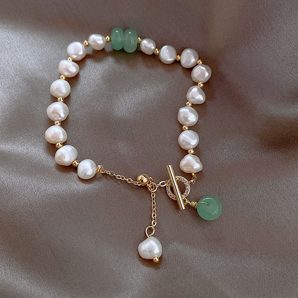 Bracciale Avventura in Perle Oceaniche Elegante – Ariel