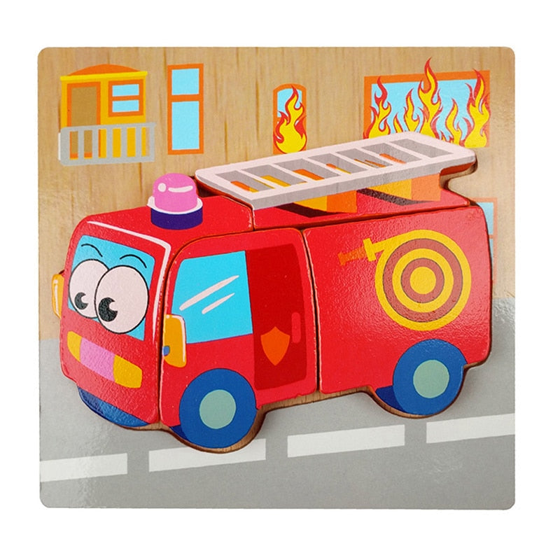 Puzzle Montessori in Legno – ColourJoy (Acquista 1 e ricevi 1 gratis)