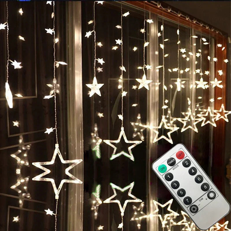 Luci a Stringa LED Stellate – StarryGlow