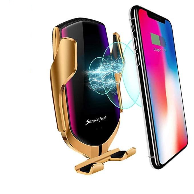 Supporto per Telefono Automatico con Caricatore Wireless – GripCharge