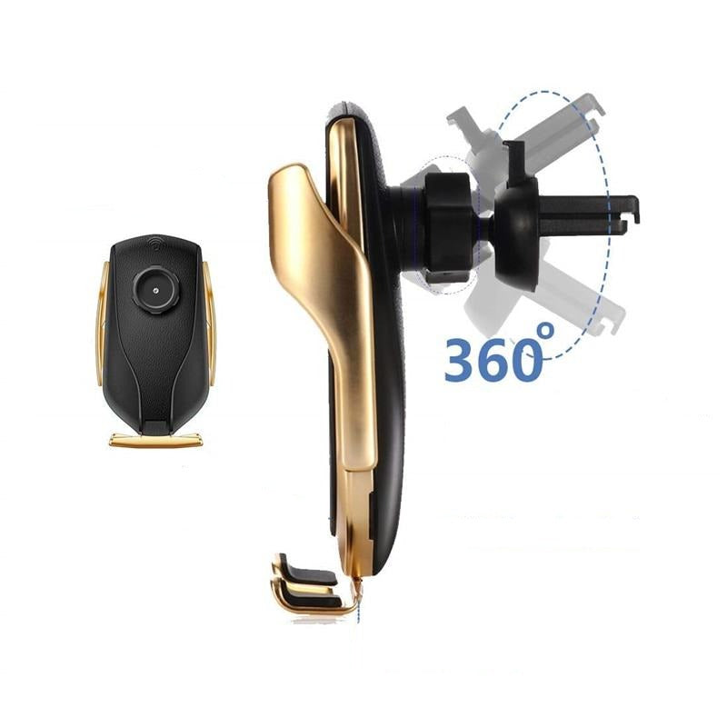 Supporto per Telefono Automatico con Caricatore Wireless – GripCharge