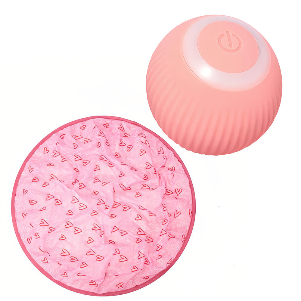 Giocattolo Interattivo in Movimento per Gatti – WhiskRoll