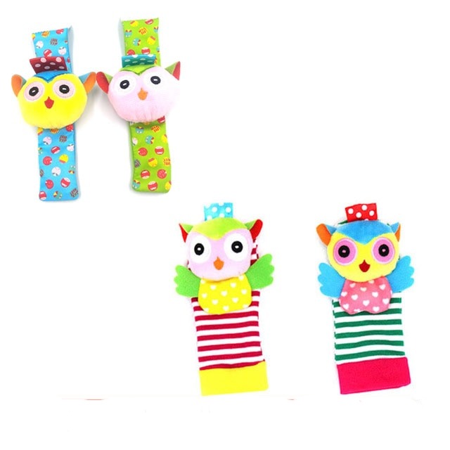 Set di Sonagli Sensoriali per Bambini con Gioco per Mani e Piedi – WobbleFun (Compra 1, Prendi 1 Gratis)