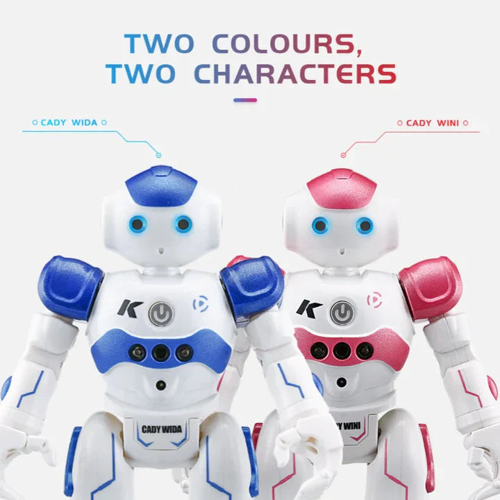 SmartCompanion Robot Interattivo | Tecnologia multilingue e reattiva ai gesti per bambini e famiglie