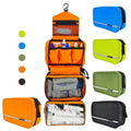 Travelior MaxPack Μεγάλη Αδιάβροχη Τσάντα Τουαλέτας για Άνδρες και Γυναίκες | Τσάντα Καλλυντικών για Ταξίδια | Ανθεκτικός Σχεδιασμός και Ευρύχωρος Χώρος