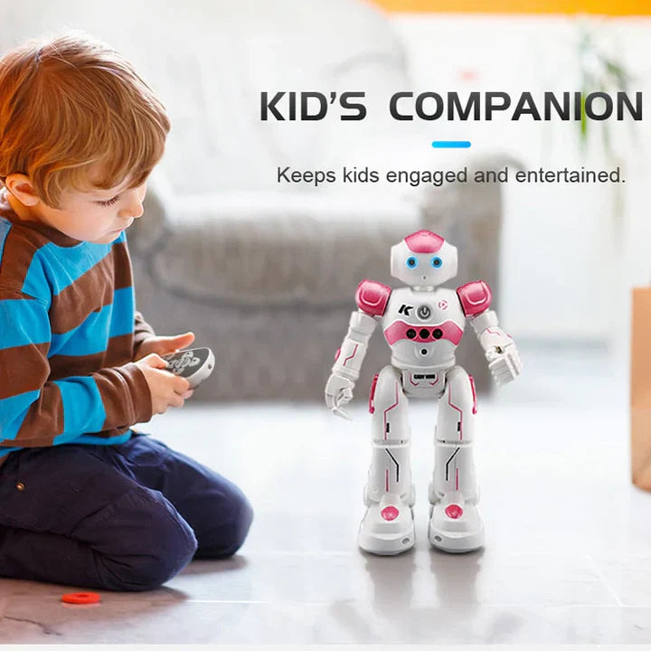 SmartCompanion Robot Interattivo | Tecnologia multilingue e reattiva ai gesti per bambini e famiglie