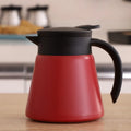 ThermoBrew Insulated Carafe | 304 Stainless Steel | Double Wall & Vacuum Insulation | 6h Hot / 12h Cold | 0.5 L