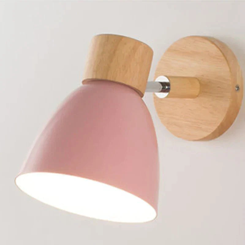 Lampada da Parete in Legno Helga – Design Scandinavo per un'Illuminazione Elegante