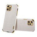 Funda para iPhone de piel de cocodrilo: lujo y protección