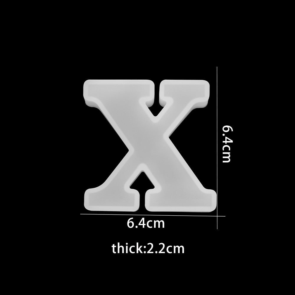 Stampo in Silicone 3D per Colare Lettere di Cioccolato – Divertimento in Cucina (Compra 1 e Prendi 1 Gratis)