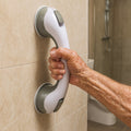 Poignée pour Salle de Bain | Sans Perçage | Ventouse Forte | Sécurité Renforcée | GripSicher