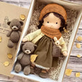Doll soft sweet and comfortable with lifelike functions