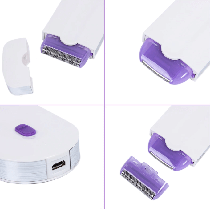 Kit di Rimozione dei Peli con Laser Efficiente – Per una Rimozione Facile e Indolore dei Peli Indesiderati