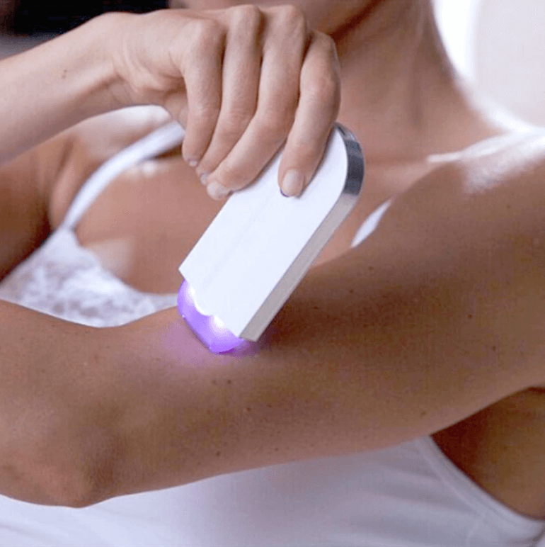 Kit di Rimozione dei Peli con Laser Efficiente – Per una Rimozione Facile e Indolore dei Peli Indesiderati