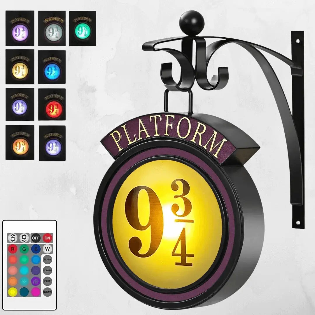 Lampada da Parete Magica Platform 9¾ - LumosWall