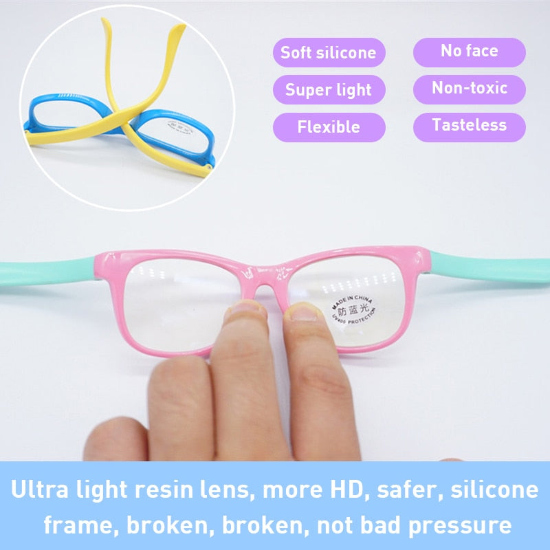 Occhiali per Bambini con Filtro Luce Blu – BrightEyes