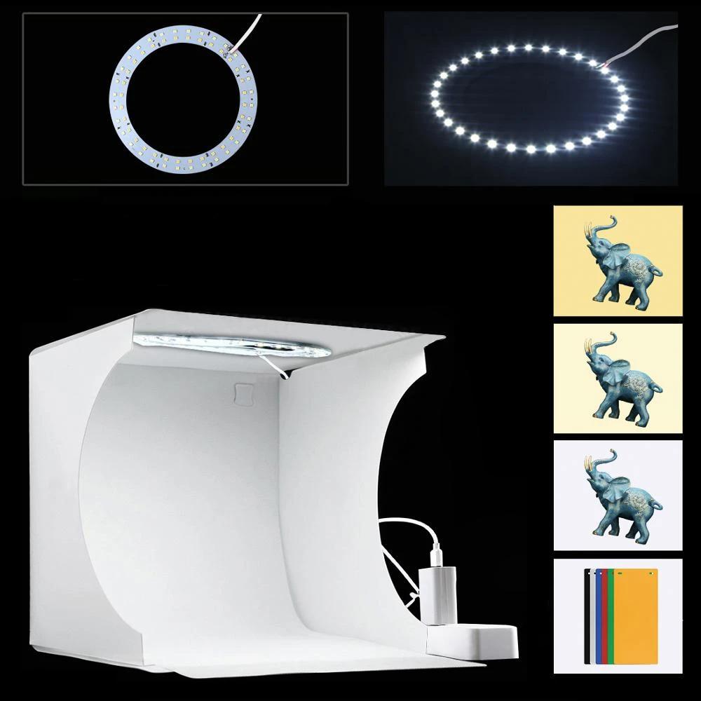 Studio Fotografico Portatile con Illuminazione LED – LumiCube