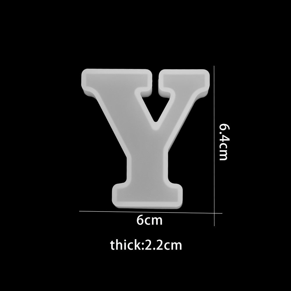 Stampo in Silicone 3D per Colare Lettere di Cioccolato – Divertimento in Cucina (Compra 1 e Prendi 1 Gratis)