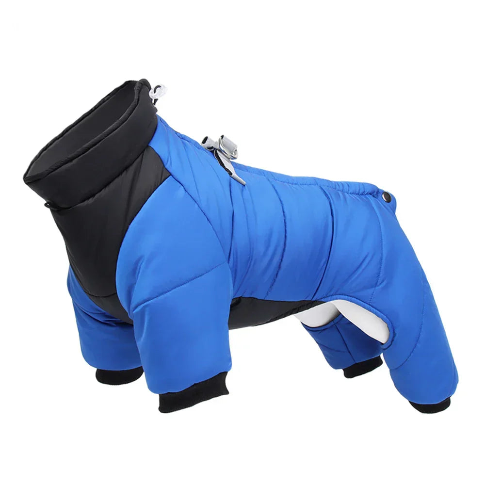 FurLuxe Cappotto Invernale Impermeabile con Imbracatura - Cappotto per Cani di Piccola e Media Taglia
