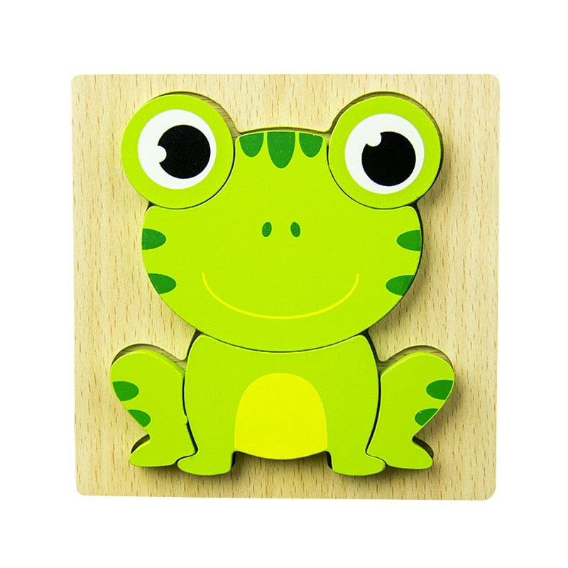 Puzzle Montessori in Legno – ColourJoy (Acquista 1 e ricevi 1 gratis)