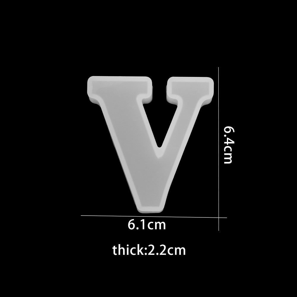 Stampo in Silicone 3D per Colare Lettere di Cioccolato – Divertimento in Cucina (Compra 1 e Prendi 1 Gratis)