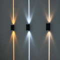Lampada da parete esterna LED Virelo Beam | Impermeabile IP65 | Scocca in alluminio | Per giardino, terrazza e facciata | 85–265 V