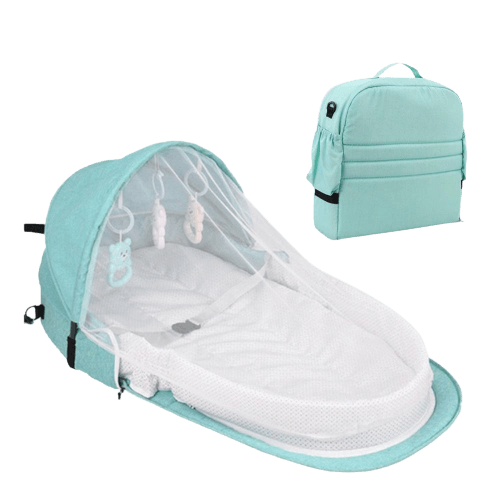 Nido per Bambini Pieghevole e Portatile con Zanzariera – Sleep Island Cosina