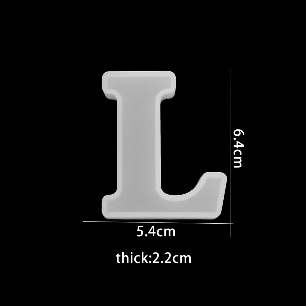 Stampo in Silicone 3D per Colare Lettere di Cioccolato – Divertimento in Cucina (Compra 1 e Prendi 1 Gratis)