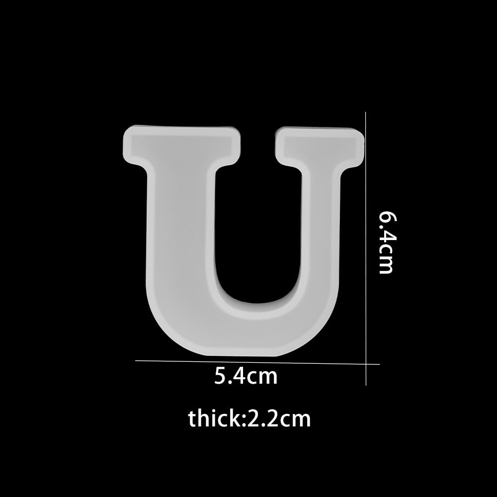 Stampo in Silicone 3D per Colare Lettere di Cioccolato – Divertimento in Cucina (Compra 1 e Prendi 1 Gratis)