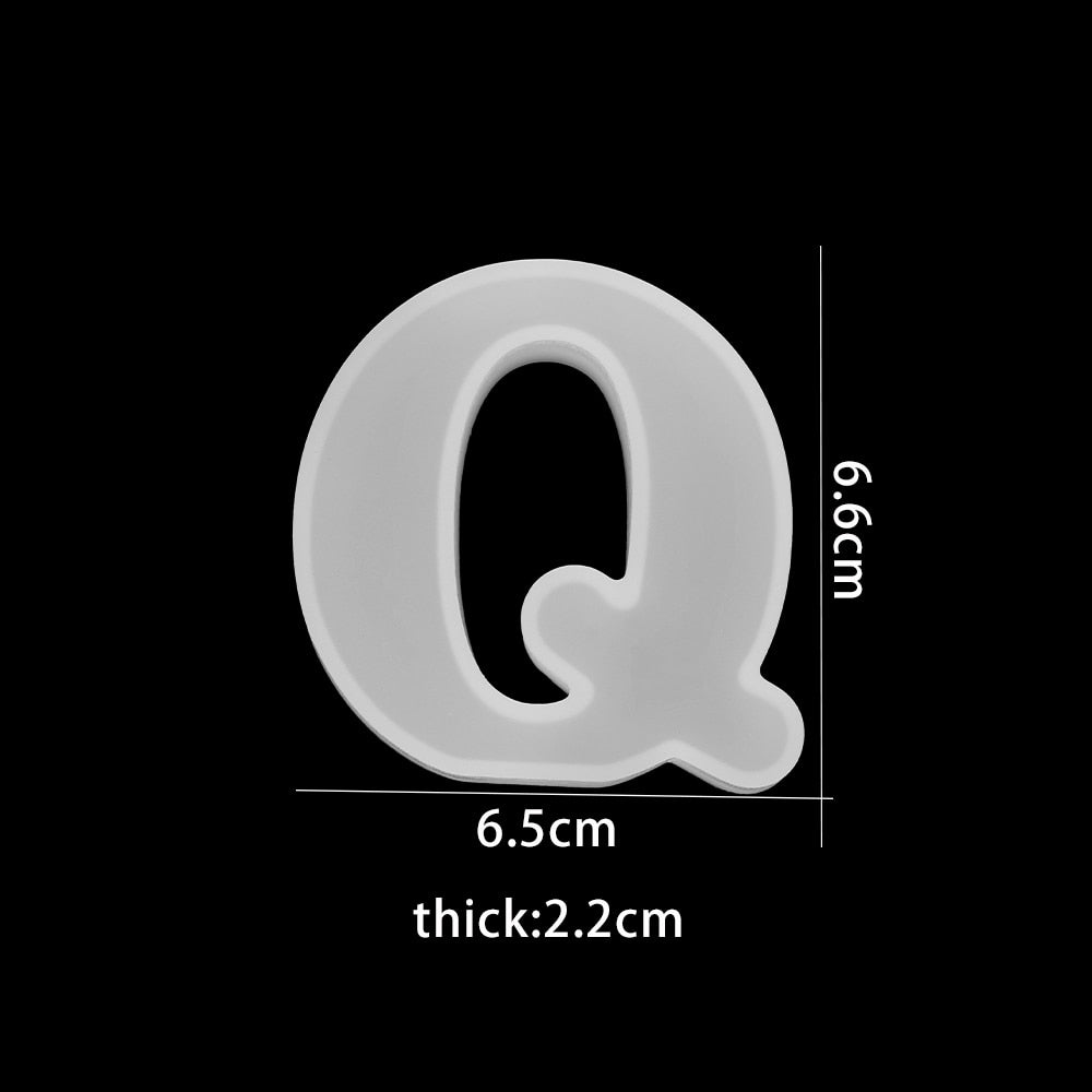 Stampo in Silicone 3D per Colare Lettere di Cioccolato – Divertimento in Cucina (Compra 1 e Prendi 1 Gratis)