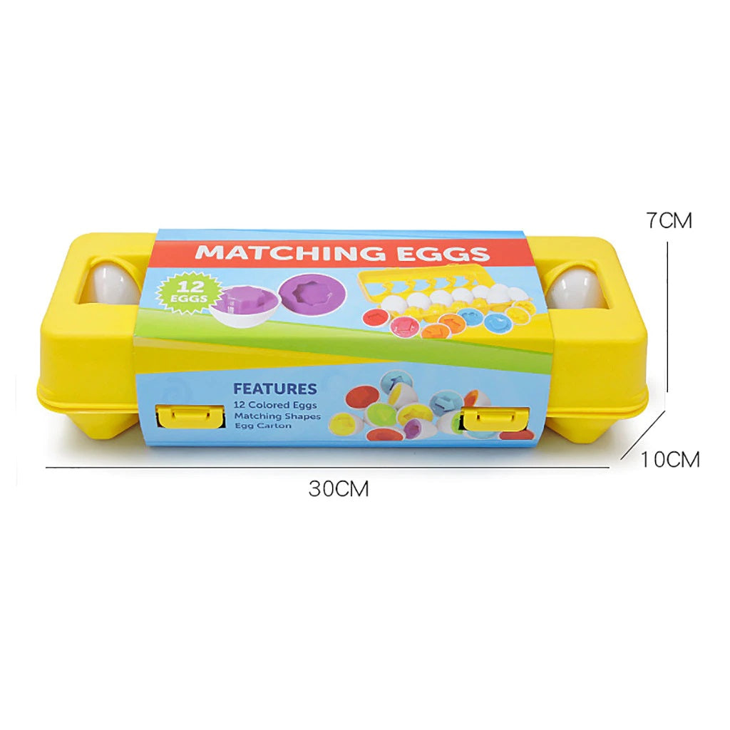 Puzzle Creativo per Bambini - Set di Puzzle EggCiting