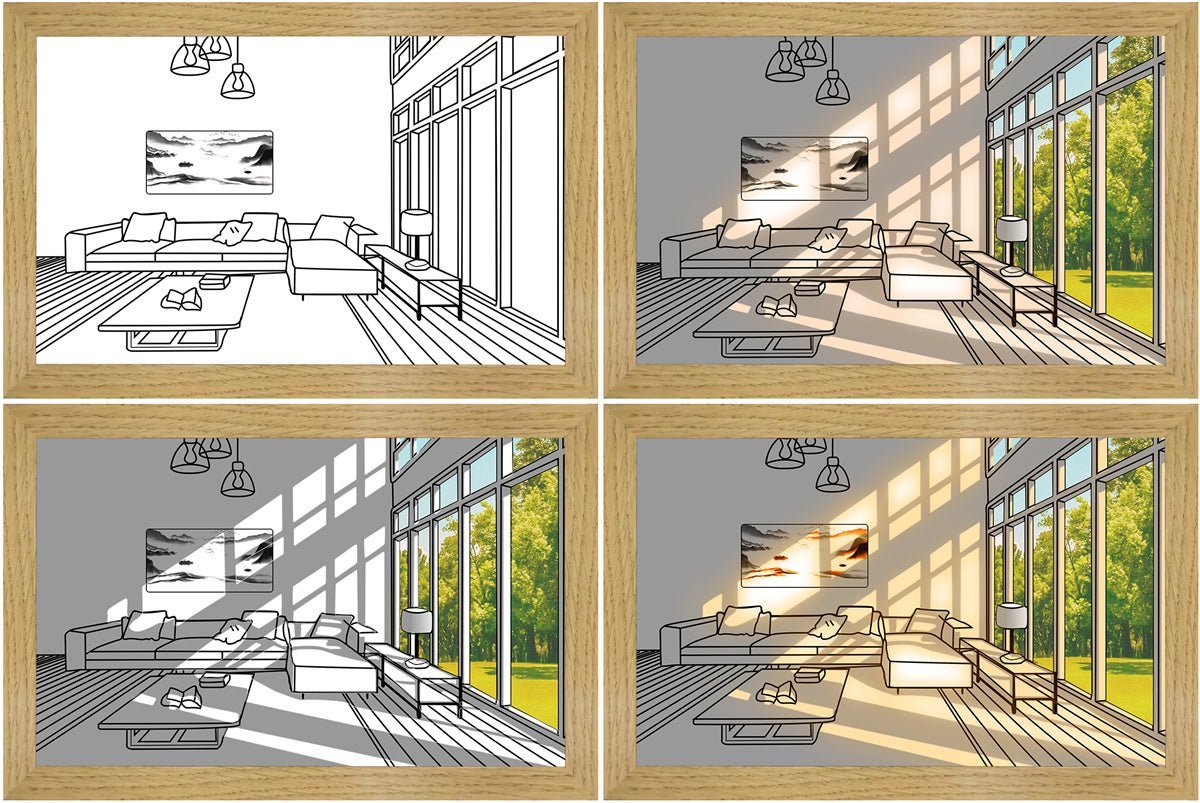 Immagine a LED – Luminza