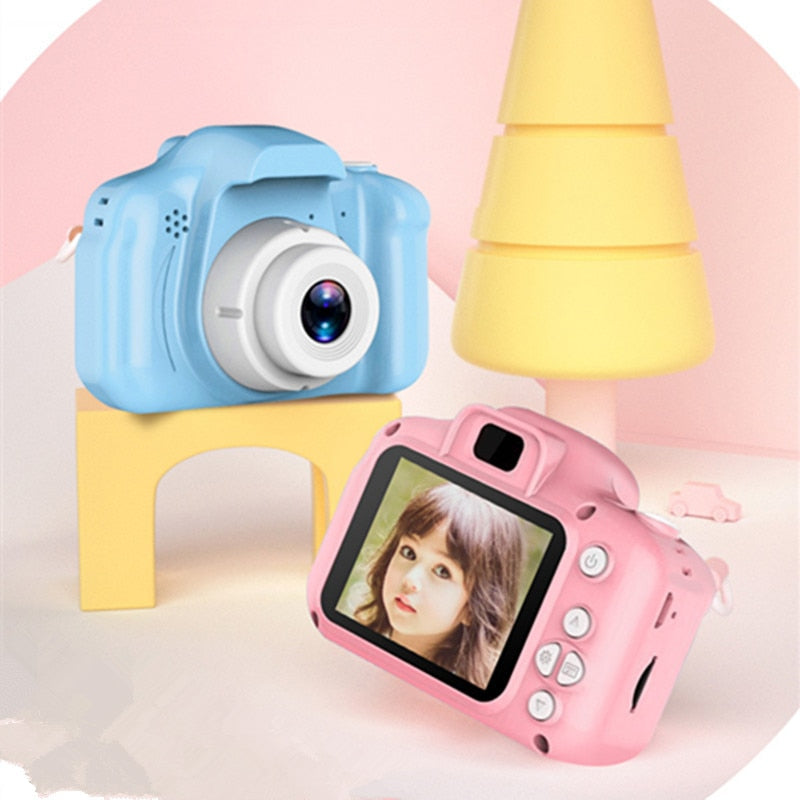 Mini Fotocamera per Bambini con Custodia Protettiva Klikkie | Cattura i Ricordi in Modo Giocoso