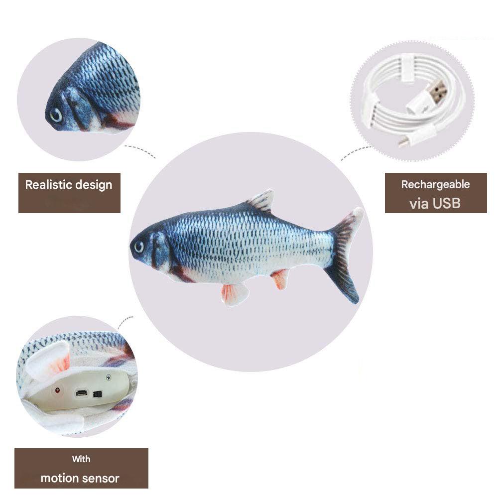 Giocattolo Interattivo per Cani - FlippyFish