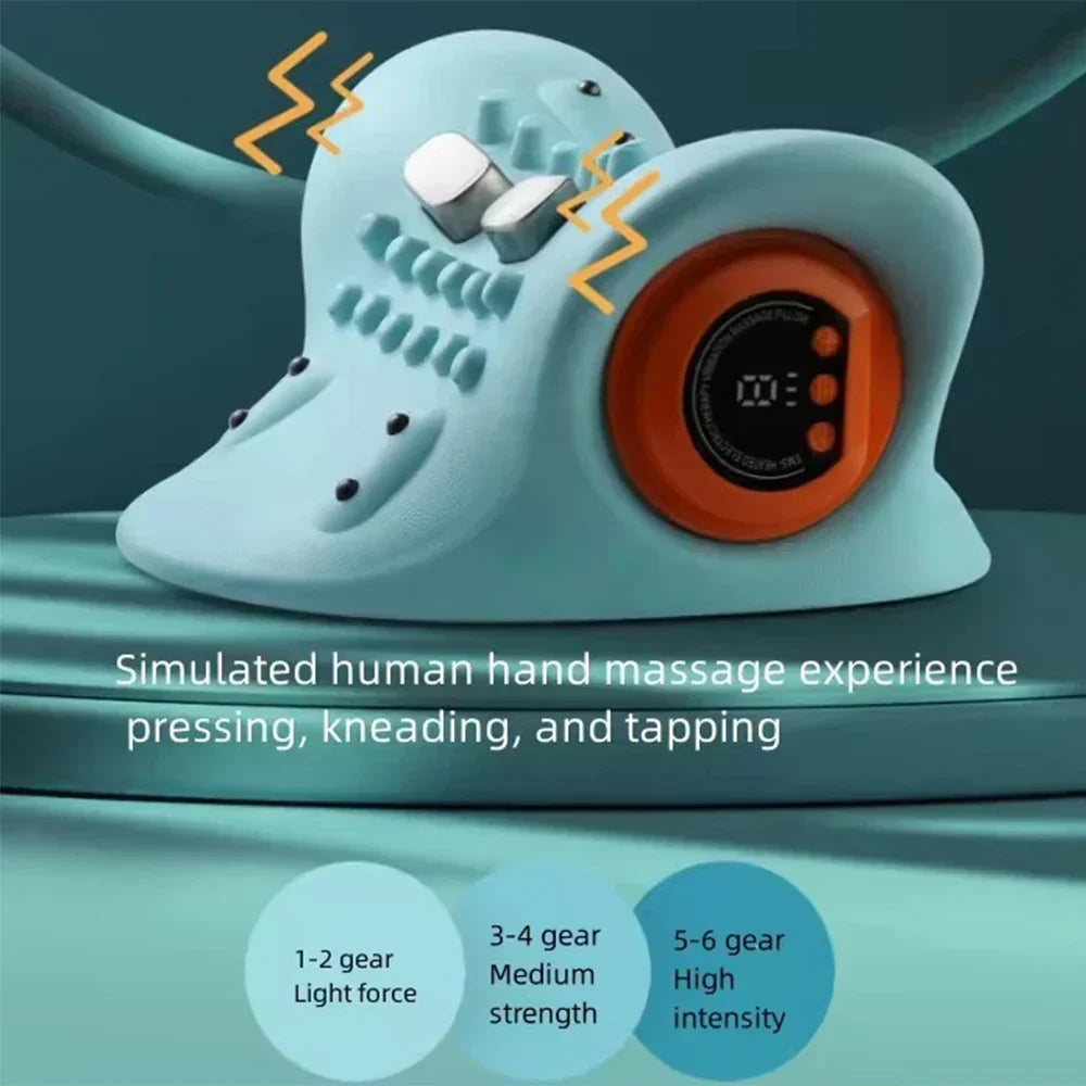 Massaggiatore per il Collo EMS - FlexEase