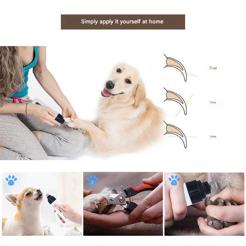 Mola Elettrica Senza Fili per Unghie di Cani - ClawCare