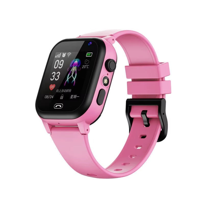 Smartwatch GPS per Bambini - Orologio Intelligente con Tracker