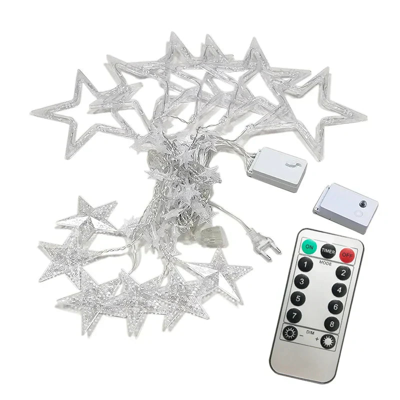 Luci a Stringa LED Stellate – StarryGlow