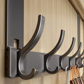 Door Rack Coat Hanger Wall-Mounted Coat Rack Towel Holder