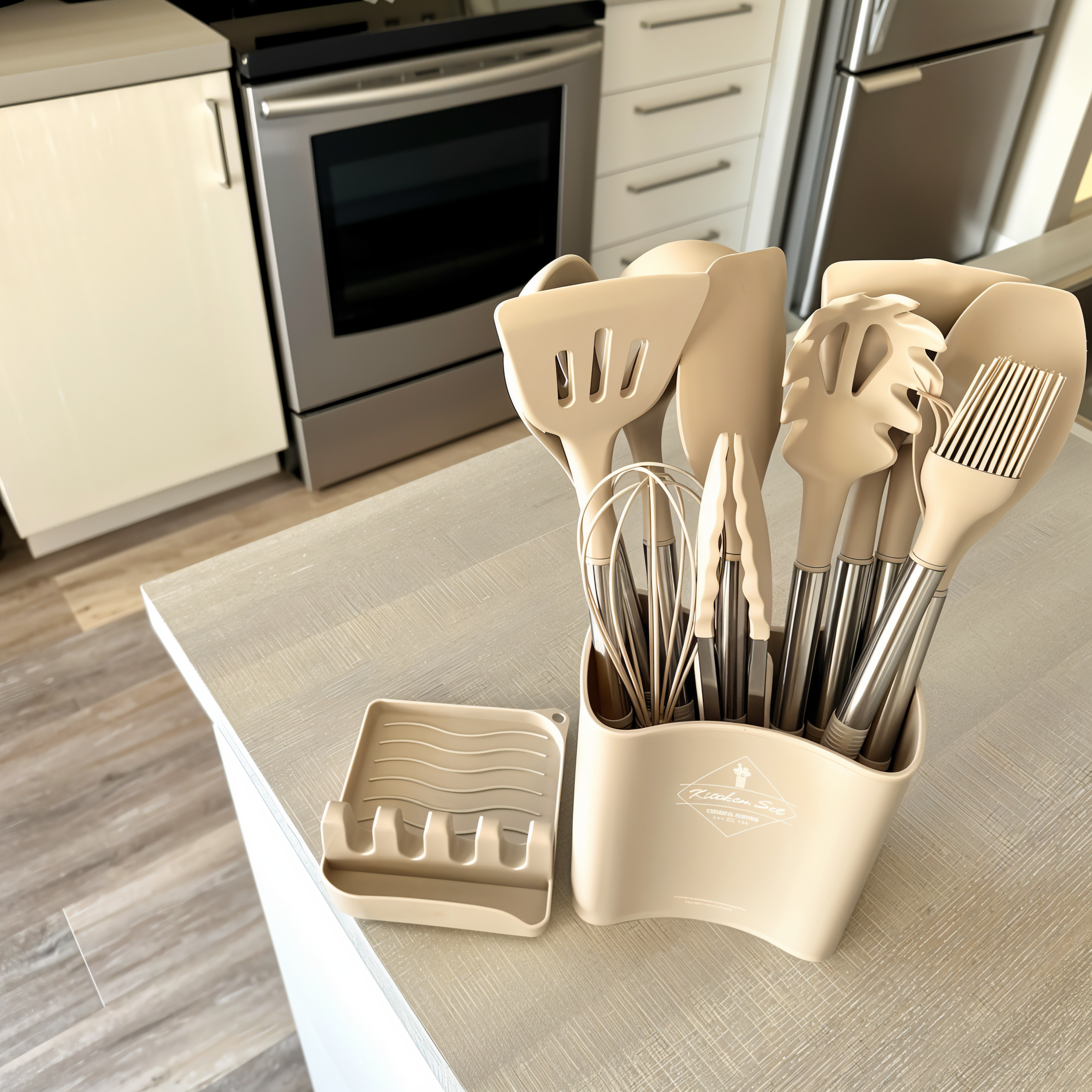 Set di Utensili da Cucina in Silicone da 12 Pezzi – Culinara Pro