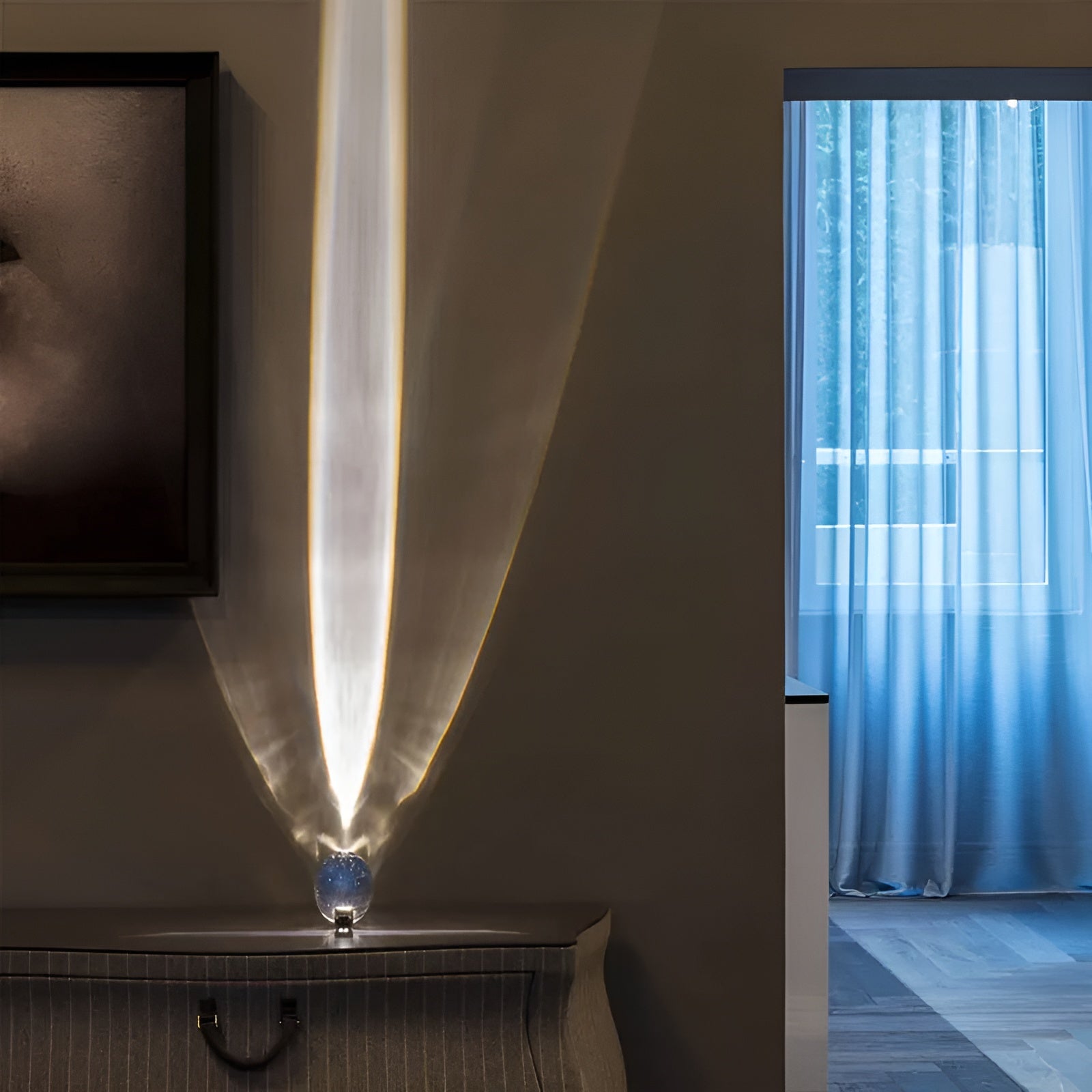 Lampada Proiettore Prismatico con LED – Lunara