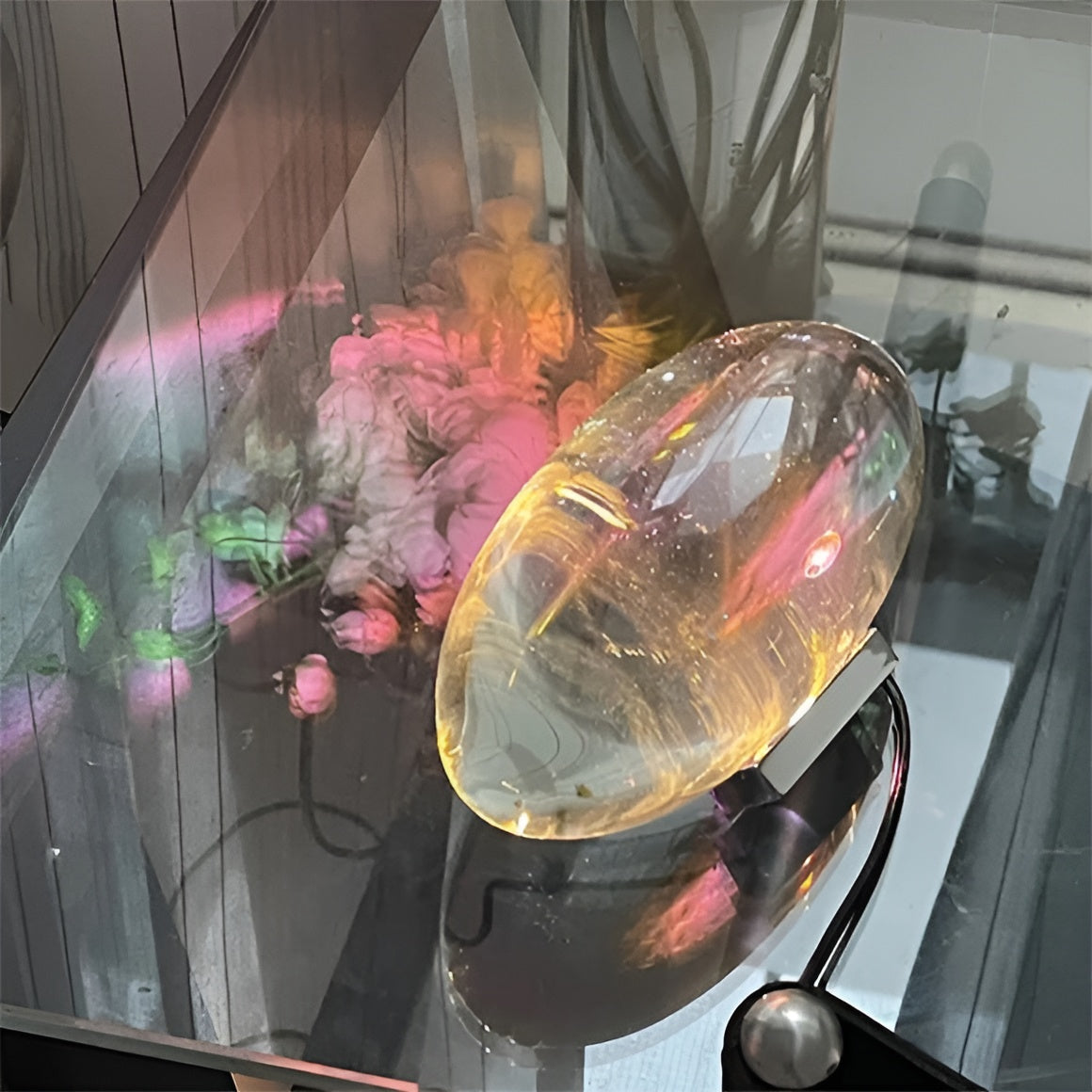 Lampada Proiettore Prismatico con LED – Lunara