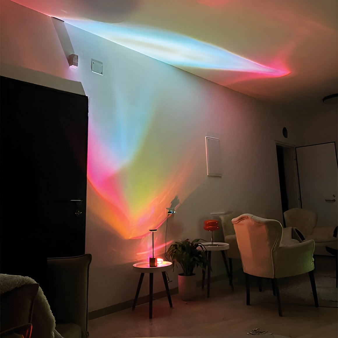 Lampada Proiettore Prismatico con LED – Lunara