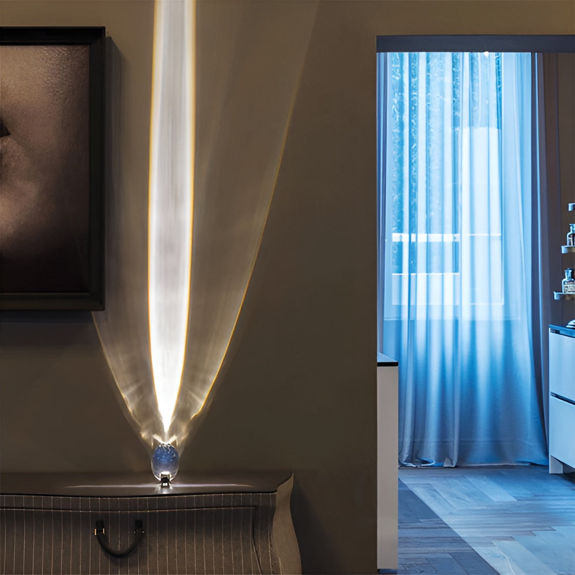Lampada Proiettore Prismatico con LED – Lunara