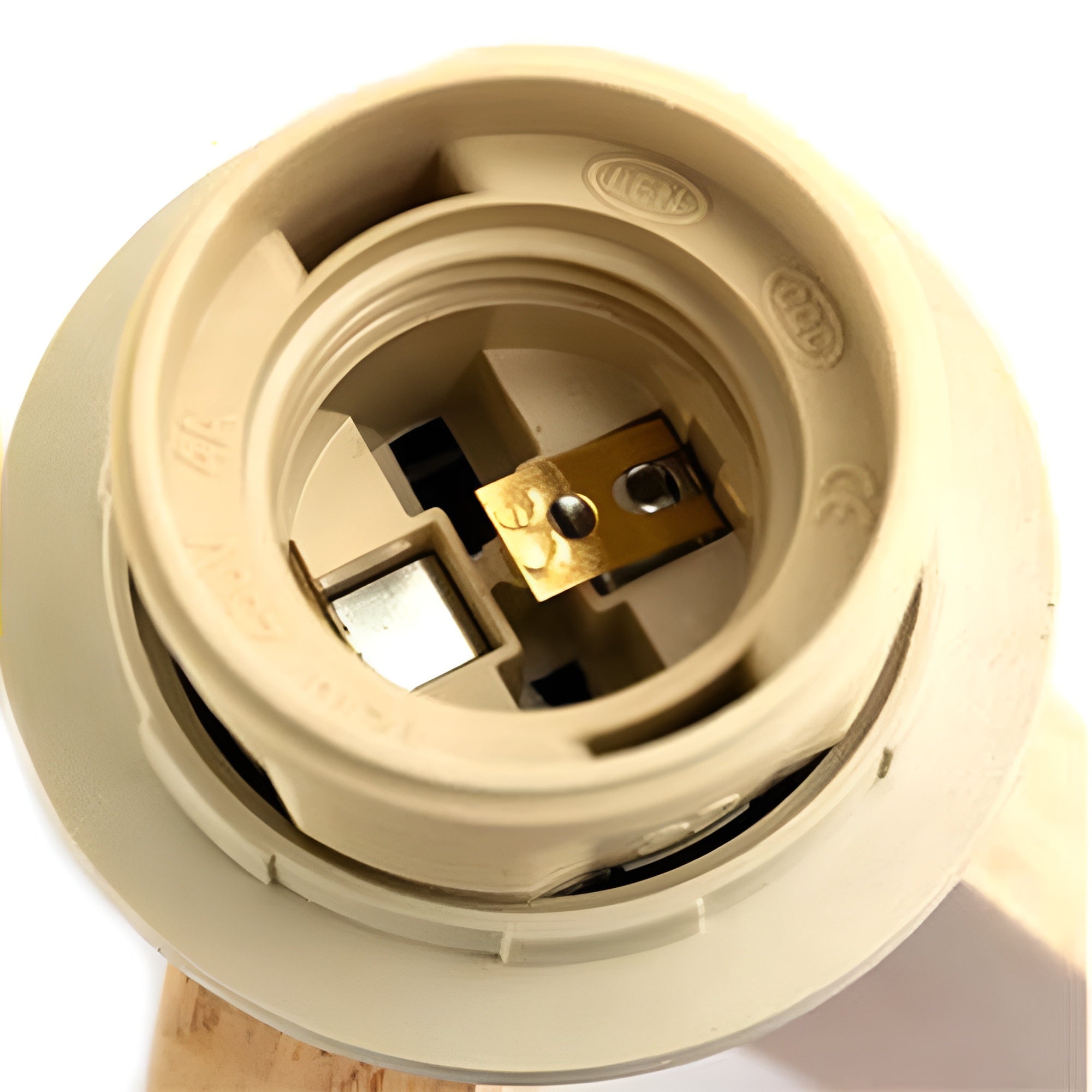 Lampada da Scrivania in Legno Flessibile – LumoBot