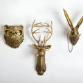 Golden Head - Multifunctional Wall Hook for Decoration and Storage