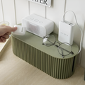 Hid Kabelbox - Rangement minimaliste Macaron - Organisateur pour chargeurs et câbles