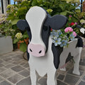 Animal-Themed Vase - Cow Pattern Vase - Adorable Animal-Themed Plant Vases